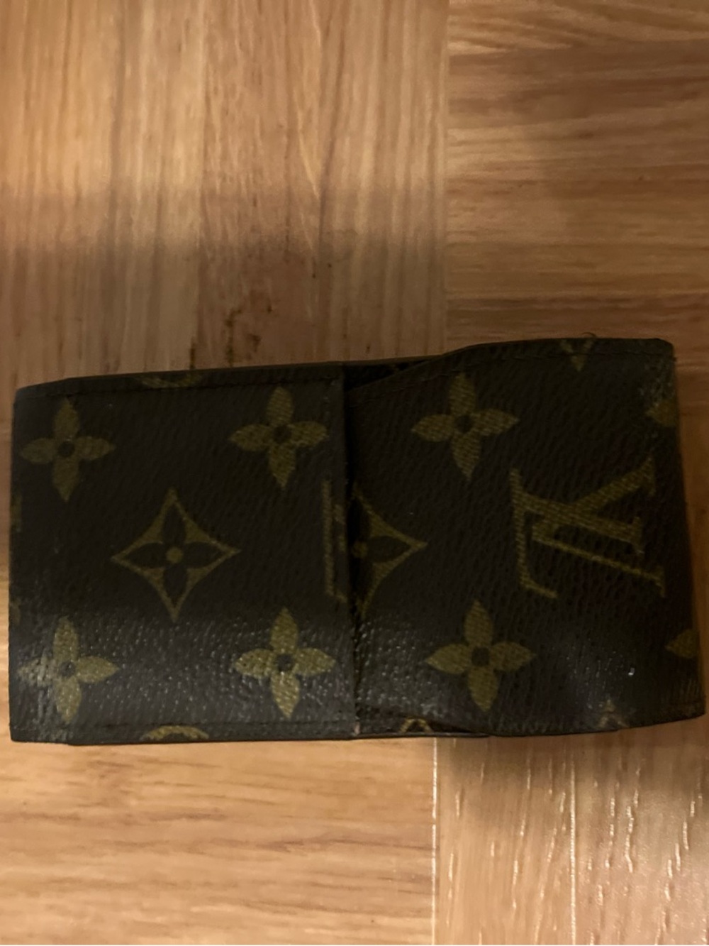 Luxury Monogram Brown Men's Cigarette holder - Picture 2 of 8